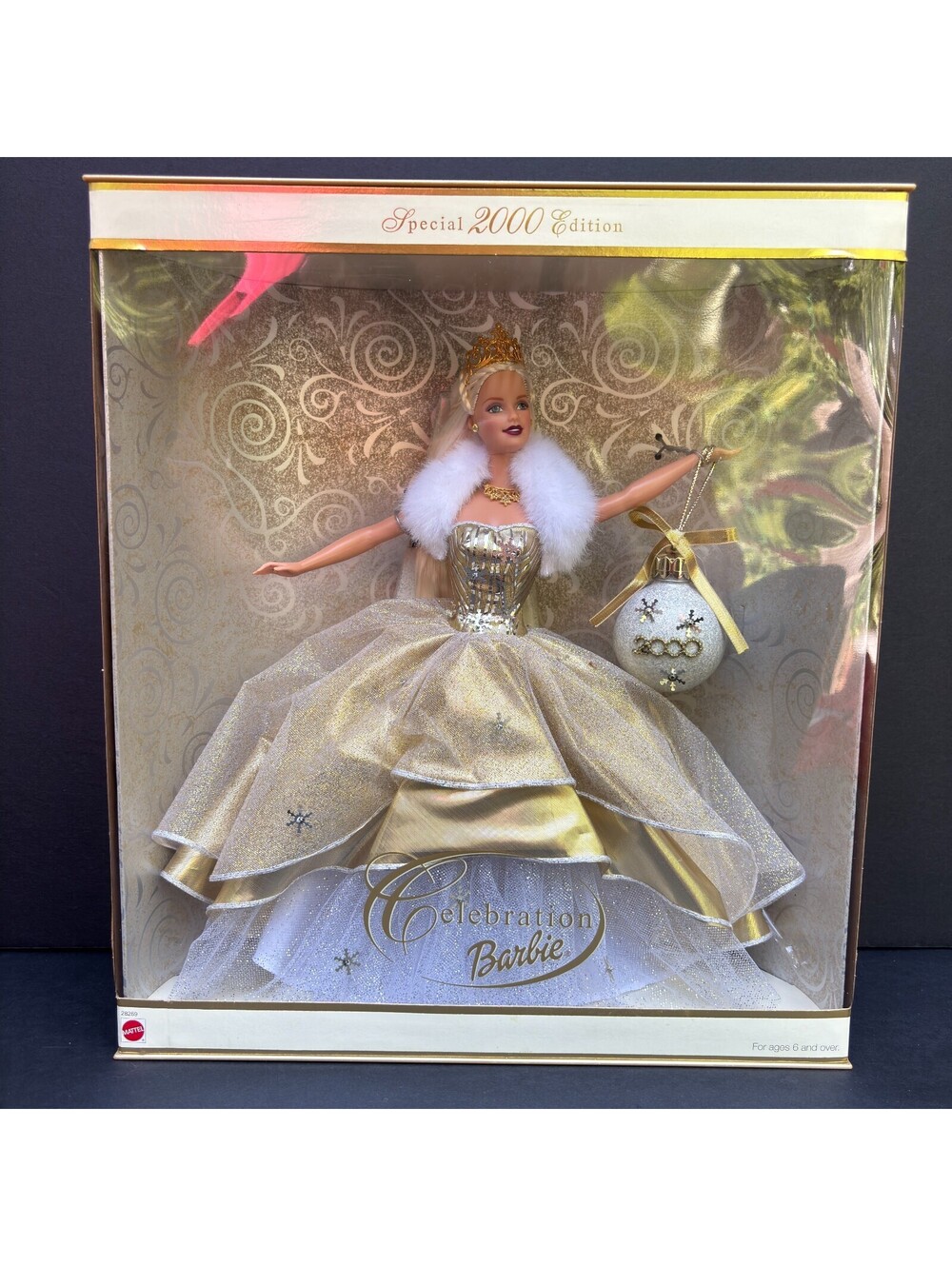 Barbie Holiday Celebration 2000 Doll Special Edition #28269 Mattel Sealed New